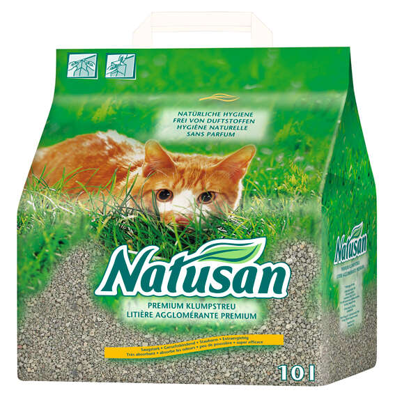 Natusan Katzenstreu Premium klumpend